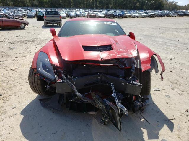Photo 5 from auction – 2019 CHEVROLET CORVETTE S with VIN 1G1YB2D73K5100673