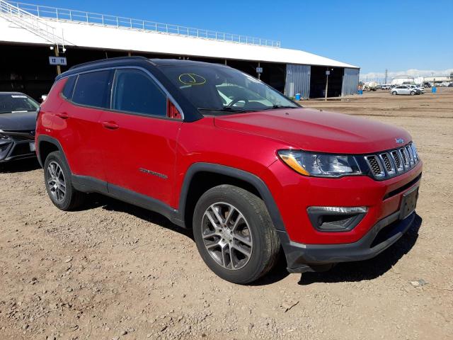 Photo 4 from auction – 2018 JEEP COMPASS LA with VIN 3C4NJDBB0JT168007