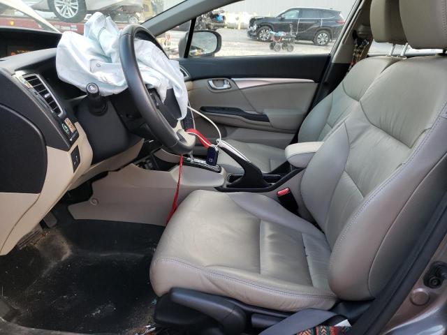 Photo 7 from auction – 2014 HONDA CIVIC HYBR with VIN 19XFB4F34EE001311