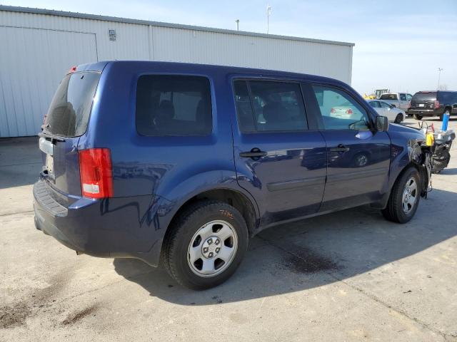 Photo 3 from auction – 2015 HONDA PILOT LX with VIN 5FNYF3H28FB001139