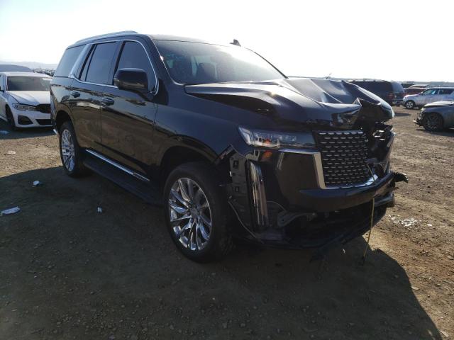 Photo 4 from auction – 2021 CADILLAC ESCALADE P with VIN 1GYS4BKLXMR440058