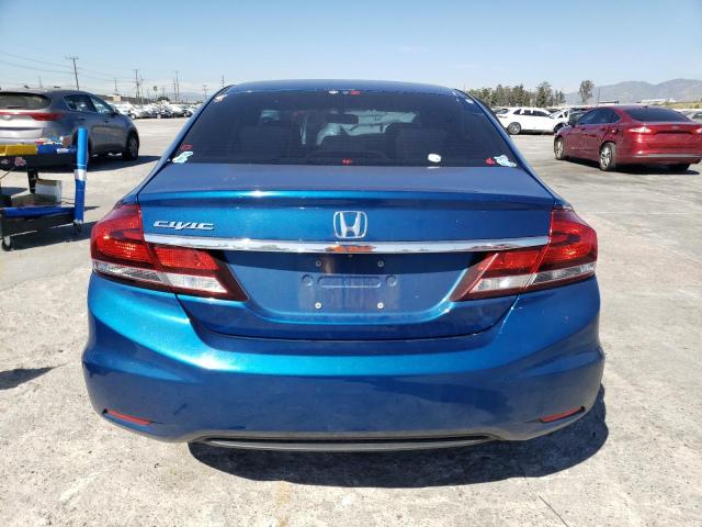 Photo 6 from auction – 2015 HONDA CIVIC LX with VIN 19XFB2F5XFE086064
