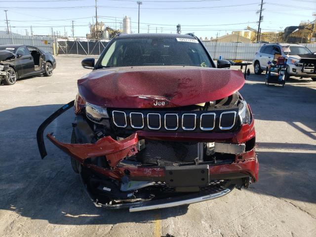 Photo 5 from auction – 2022 JEEP COMPASS LI with VIN 3C4NJDCB5NT108857