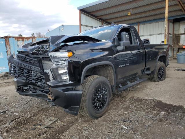 CHEVROLET SILVERADO 2021 مع رقم تعريف المركبة 1GC3YLE73MF291187 - صورة من المزاد
