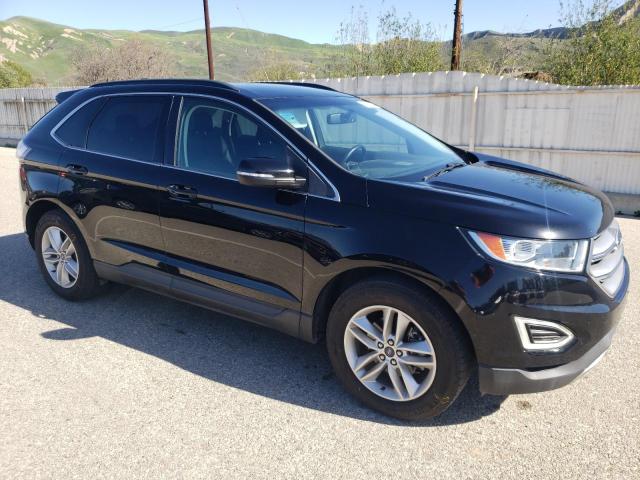 Photo 4 from auction – 2017 FORD EDGE SEL with VIN 2FMPK3J91HBB29913
