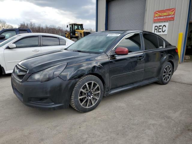 SUBARU LEGACY 2.5 2012 with VIN 4S3BMBK64C3023813 - Photo from auction