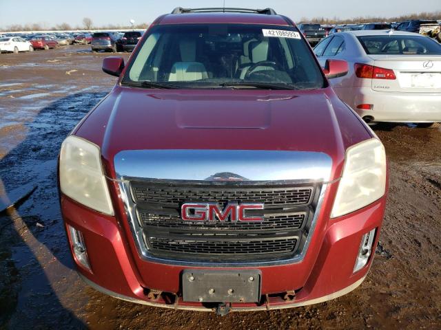 Photo 5 from auction – 2010 GMC TERRAIN SL with VIN 2CTFLGEW5A6334237