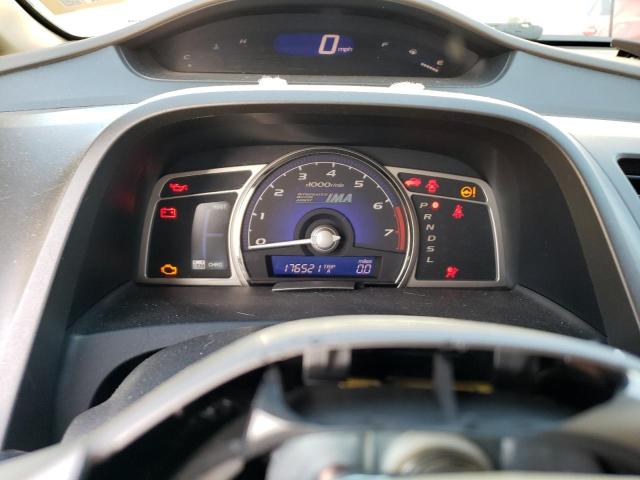 Photo 9 from auction – 2008 HONDA CIVIC HYBR with VIN JHMFA36268S007230