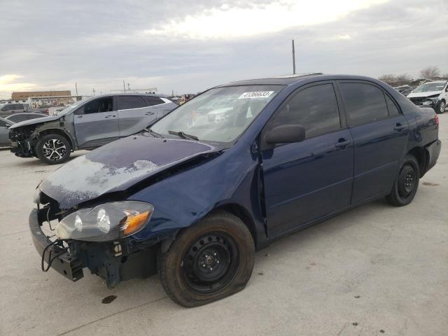 TOYOTA COROLLA CE 2003 with VIN 1NXBR32E73Z036706 - Photo from auction
