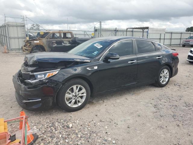 KIA OPTIMA LX 2017 with VIN KNAGT4L30H5132142 - Photo from auction