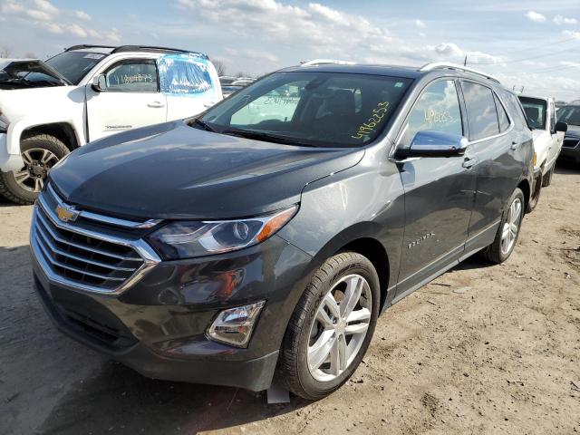 CHEVROLET EQUINOX PR 2020 with VIN 2GNAXYEX0L6252421 - Photo from auction