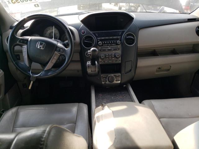 Photo 8 from auction – 2013 HONDA PILOT TOUR with VIN 5FNYF4H94DB015555