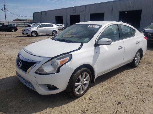 NISSAN VERSA S 2015 with VIN 3N1CN7AP9FL805187 - Photo from auction