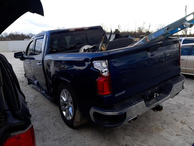 Photo 2 from auction – 2022 CHEVROLET SILVERADO with VIN 3GCUYGED2NG166392