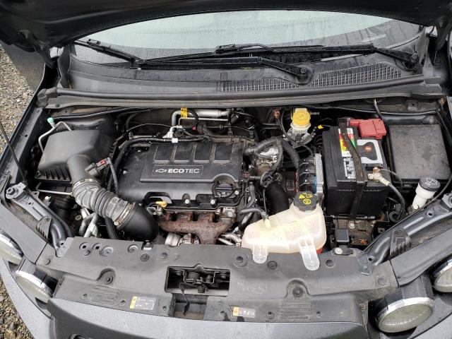 Photo 11 from auction – 2013 CHEVROLET SONIC LTZ with VIN 1G1JE6SB2D4147614