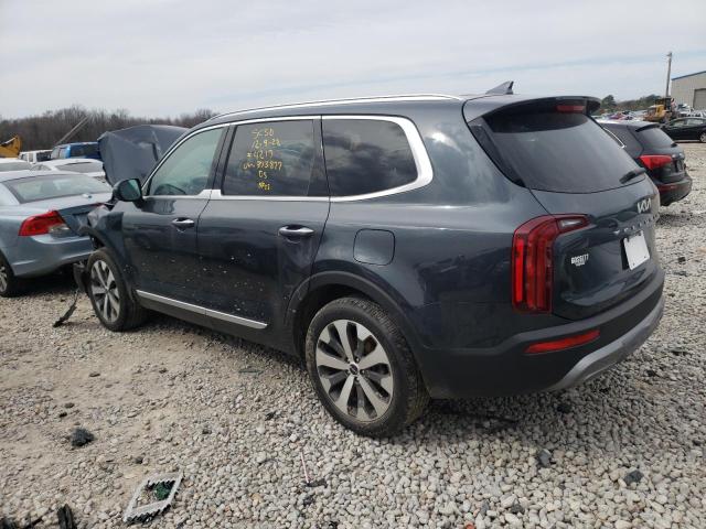 Photo 2 from auction – 2022 KIA TELLURIDE with VIN 5XYP64HC2NG313877