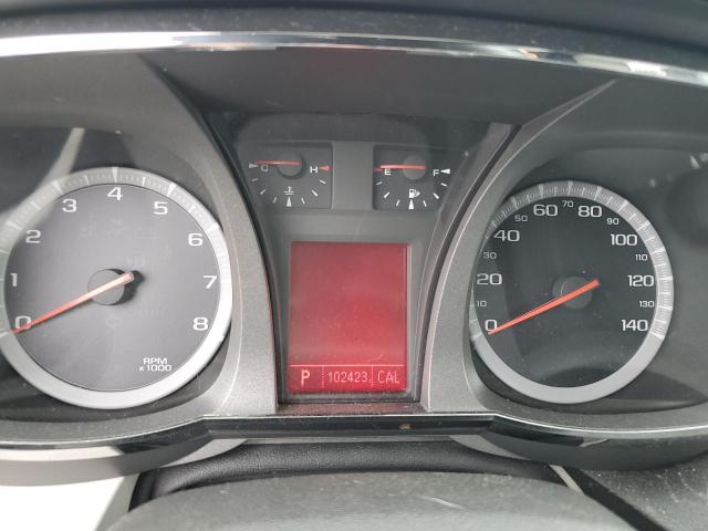 Photo 9 from auction – 2011 GMC TERRAIN SL with VIN 2CTALUEC4B6219709