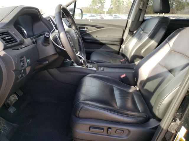 Photo 7 from auction – 2016 HONDA PILOT TOUR with VIN 5FNYF5H98GB035804