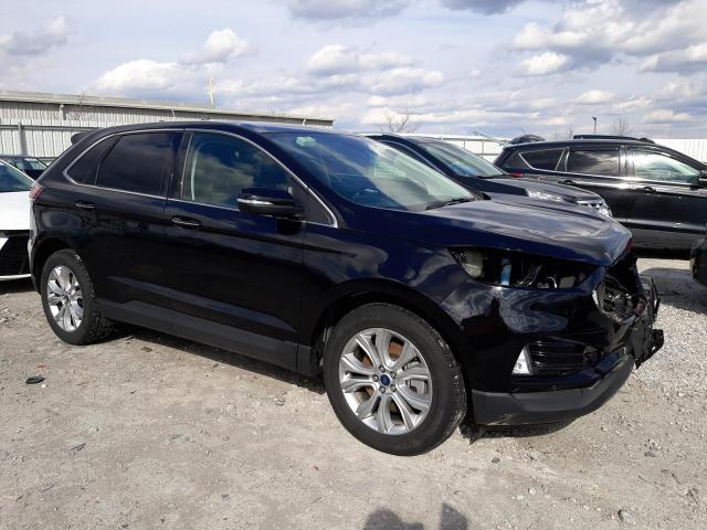 Photo 4 from auction – 2022 FORD EDGE TITAN with VIN 2FMPK4K98NBA07341
