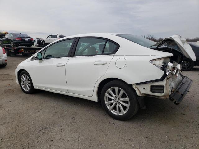 Photo 2 from auction – 2012 HONDA CIVIC EX with VIN 19XFB2F86CE326443