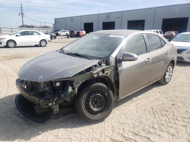 TOYOTA COROLLA L 2016 with VIN 2T1BURHE5GC537853 - Photo from auction