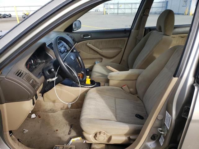 Photo 7 from auction – 2004 HONDA CIVIC LX with VIN 2HGES15524H582955