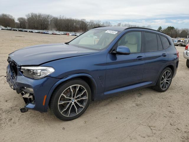 Photo 1 from auction – 2019 BMW X3 XDRIVE3 with VIN 5UXTR9C57KLP97538