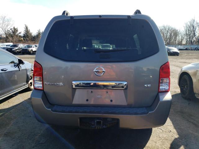 Photo 6 from auction – 2005 NISSAN PATHFINDER with VIN 5N1AR18W85C720737