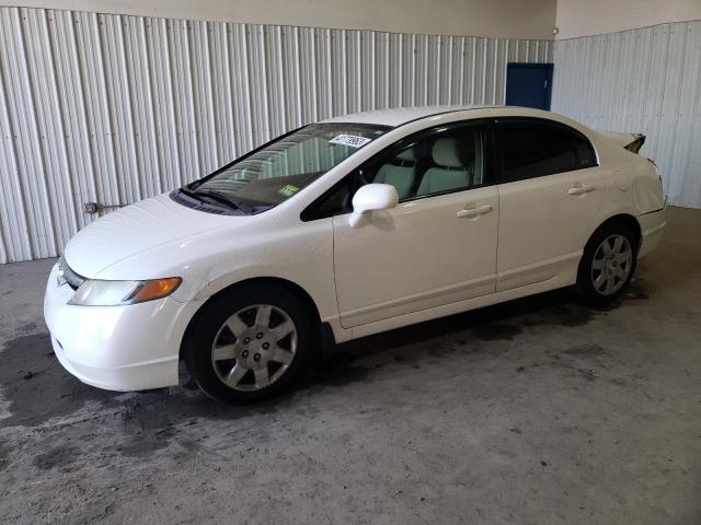 HONDA CIVIC LX 2007 with VIN 2HGFA16577H312985 - Photo from auction