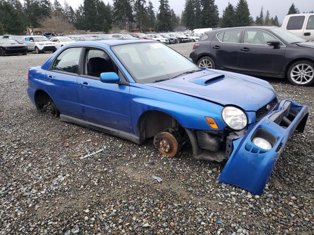 Photo 4 from auction – 2003 SUBARU IMPREZA WR with VIN JF1GD29673G504181