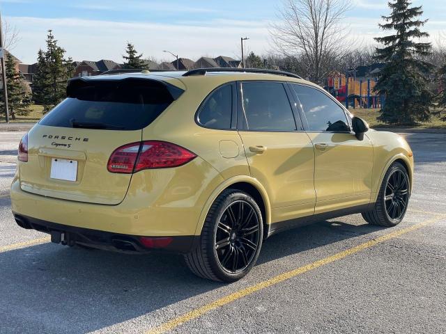 Photo 4 from auction – 2011 PORSCHE CAYENNE S with VIN WP1AB2A22BLA52398