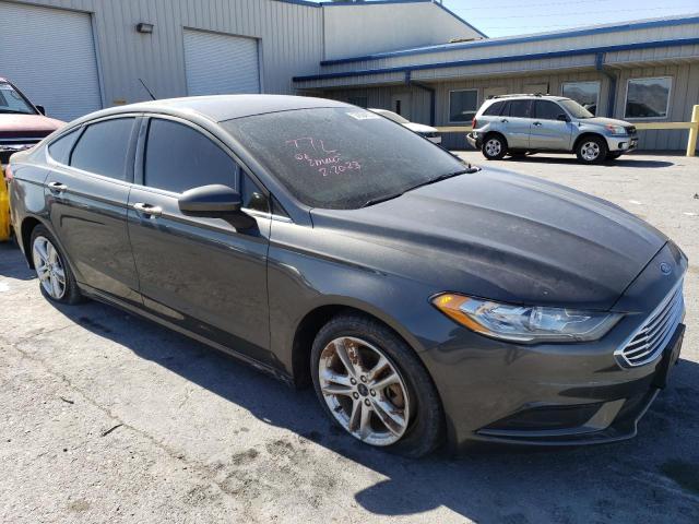Photo 4 from auction – 2018 FORD FUSION SE with VIN 3FA6P0HD1JR232742