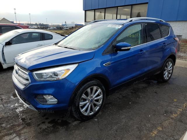 FORD ESCAPE TIT 2018 with VIN 1FMCU0J90JUA62759 - Photo from auction