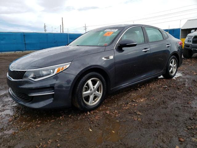 KIA OPTIMA LX 2017 with VIN 5XXGT4L33HG162170 - Photo from auction