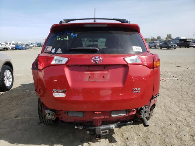 Photo 6 from auction – 2014 TOYOTA RAV4 XLE with VIN 2T3RFREV5EW154978