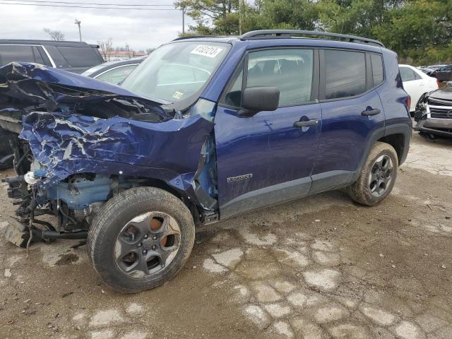 JEEP RENEGADE S 2018 with VIN ZACCJBAB1JPH18108 - Photo from auction