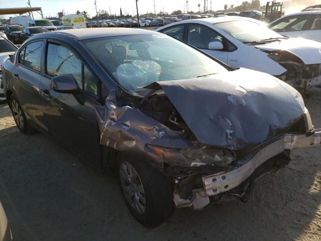 Photo 4 from auction – 2012 HONDA CIVIC LX with VIN 19XFB2F56CE063845