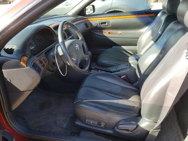 Photo 7 from auction – 2002 TOYOTA CAMRY SOLA with VIN 2T1FF22P82C572313