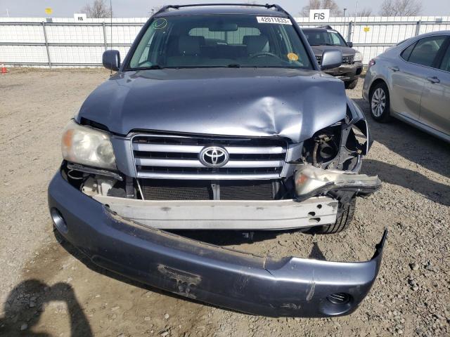 Photo 5 from auction – 2006 TOYOTA HIGHLANDER with VIN JTEDP21A660093613