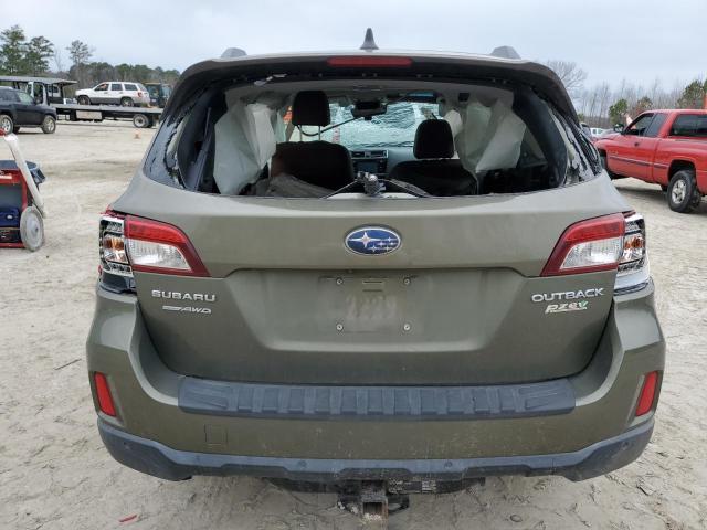 Photo 6 from auction – 2017 SUBARU OUTBACK TO with VIN 4S4BSATC6H3409480