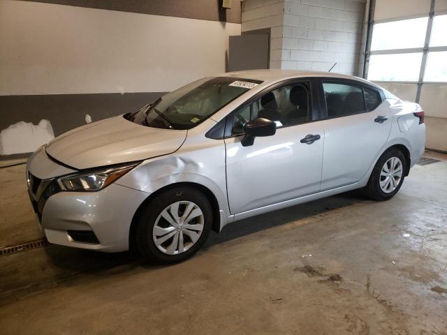 NISSAN VERSA S 2021 with VIN 3N1CN8DV6ML922366 - Photo from auction