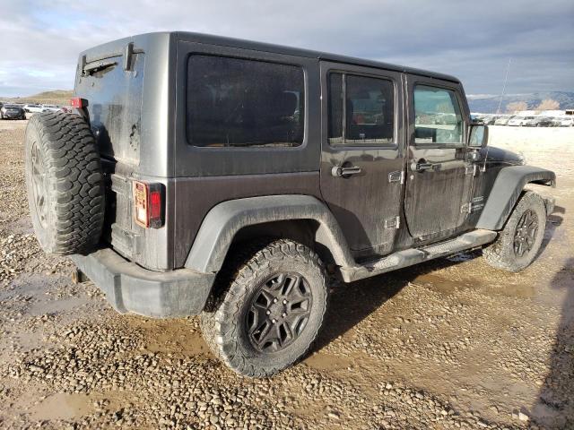 Photo 3 from auction – 2014 JEEP WRANGLER U with VIN 1C4BJWDG7EL203487
