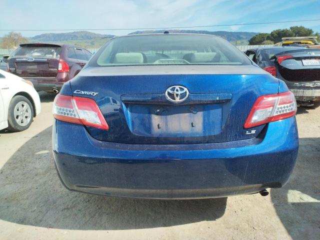 Photo 6 from auction – 2011 TOYOTA CAMRY BASE with VIN 4T1BF3EK2BU737792