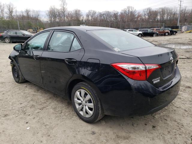 Photo 2 from auction – 2016 TOYOTA COROLLA L with VIN 2T1BURHE1GC707190