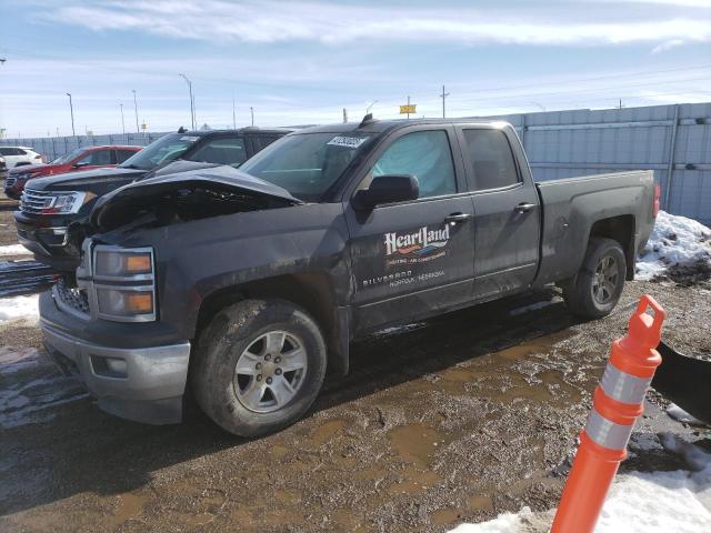 CHEVROLET SILVERADO 2015 with VIN 1GCVKREC0FZ156728 - Photo from auction