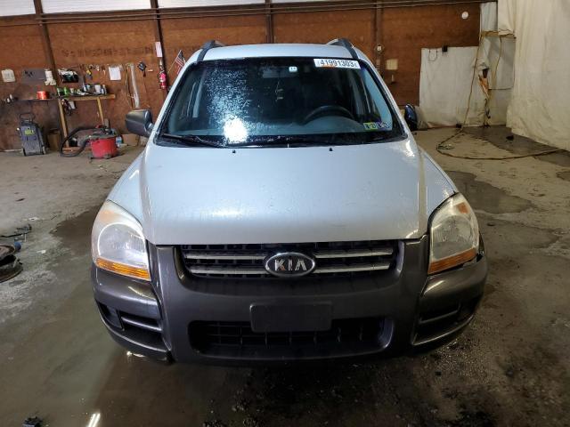 Photo 5 from auction – 2006 KIA NEW SPORTA with VIN KNDJF724267285652