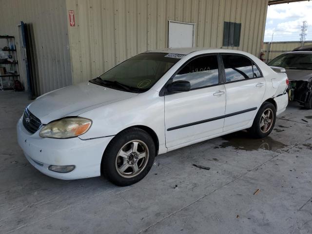 TOYOTA COROLLA CE 2006 with VIN 2T1BR32E16C695158 - Photo from auction
