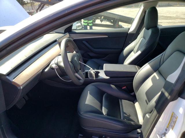 Photo 7 from auction – 2022 TESLA MODEL 3 with VIN 5YJ3E1EB8NF187981