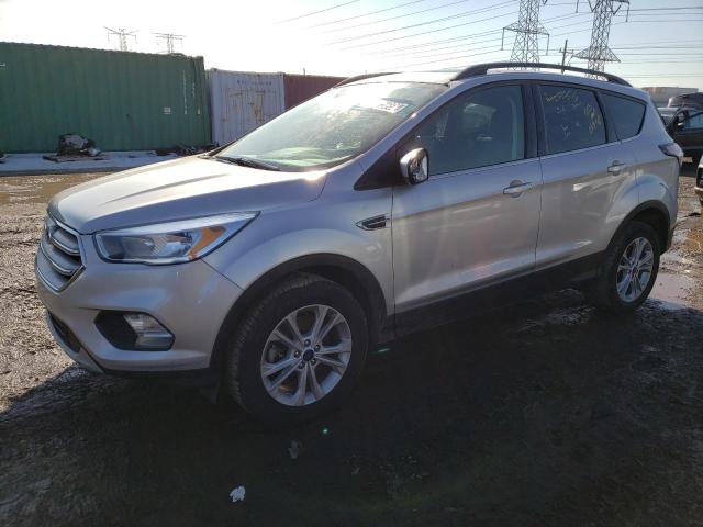 FORD ESCAPE SE 2018 with VIN 1FMCU9GD7JUC33605 - Photo from auction