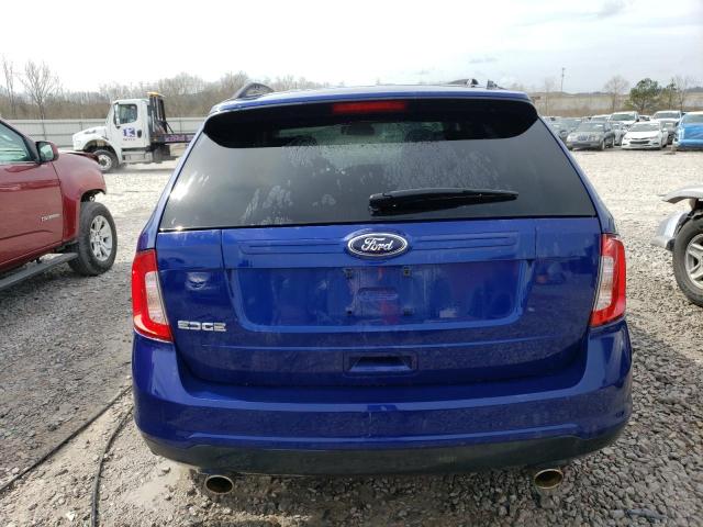 Photo 6 from auction – 2014 FORD EDGE SE with VIN 2FMDK3GC7EBB01356